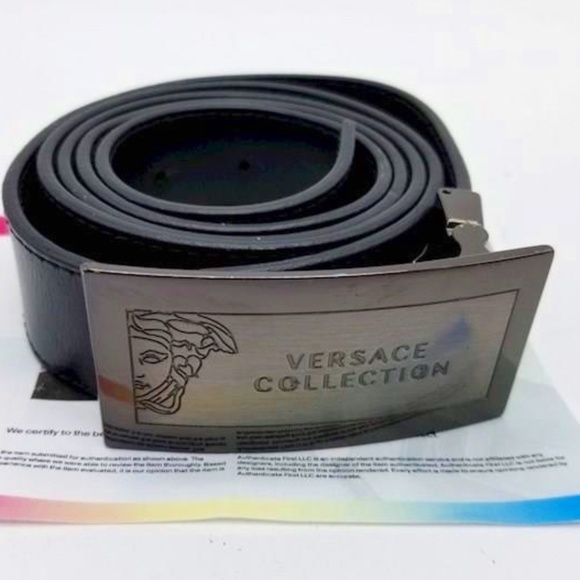 Versace Leather BeltSz XXL